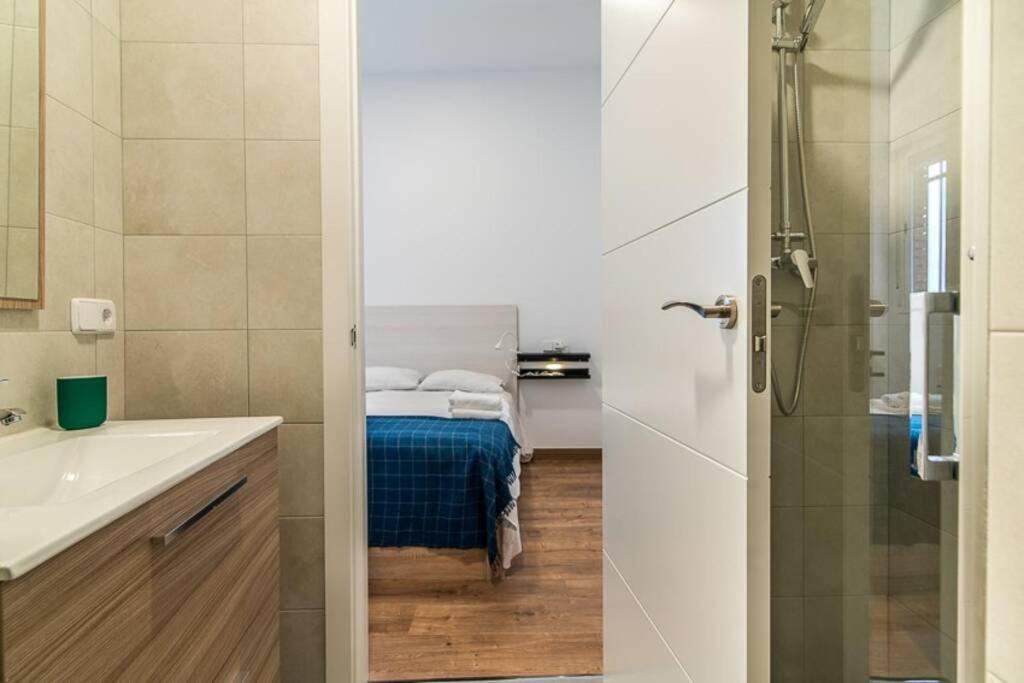 #15Pin-1 Apartamento De Un Dormitorio En Tetuan Madrid Extérieur photo
